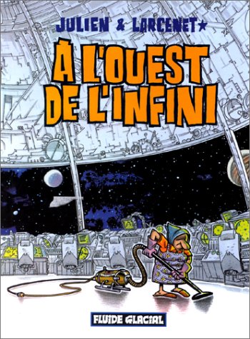 couverture de : A l'ouest de l'infini