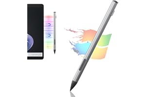 RYTAKI PRO Surface Pen for Microsoft Surface Pro 12/11/10/9/8/X/7+/6/5/4/3/Surface 3, Microsoft Surface Pen for Surface Go 3/2/1, Surface Laptop/Studio/Book 4/3/2/1 with Palm Rejection,4096 Pressure,Rechargeable