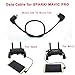Produktbild Micro USB Kabel Für DJI Spark Mavic Pro Transmitter Telefon Tablet Anschluss RC Micro USB zu Micro USB Kabel Adapter (A)
