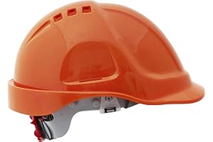 MAZALAT WORK WEAR Elmetto lavoro con regolazione a scorrimento, Casco da Lavoro Casco di Protezione per Cantiere