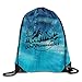 Produktbild cleaer Gym Drawstring Bag The Mountains Are Calling and I Must Go Backpack Bag