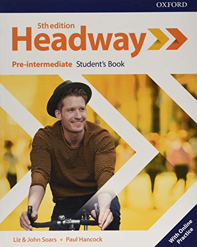 New Headway 5th Edition PreIntermediate Student's Book with Student's Resource center and Online Practice Access (Head