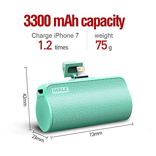 iWalk Portable Compact de 3300mAh Batterie Externe Chargeur avec Lightning Power Bank pour iPhone 5 6 7 8 Plus X Se reviews iWalk Portable Compact de 3300mAh Batterie Externe Chargeur avec Lightning Power Bank pour iPhone 5 6 7 8 Plus X Se
