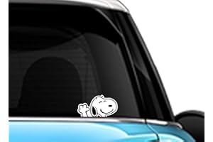 Limelightvinyl. com Snoopy agitant Hi Blanc Science-Fiction/Comics/Jeux Automotive Autocollant/Pare-Chocs Autocollant