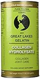 Great Lakes Gelatin, Collagen Hydrolysate (Kosher) 16 Oz