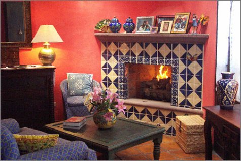TRADITIONAL MEXICAN STYLE INTERIORS (Schiffer Design Books)