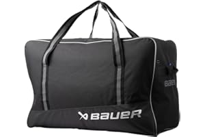 Bauer Hockey Core Sac de transport '24 (noir, senior/L (88,9 x 50,8 x 45,7 cm)