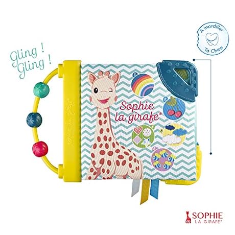 Livre dveil Sophie la girafe