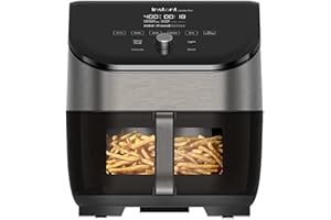 Instant Pot Frytkownica Beztłuszczowa, Czarny/Srebrny, 5,7 L
