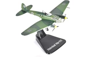 OPO 10 - Bombardiere Heinkel He 111, Riproduzione in Scala 1/144 di Un Aereo Militare della seconda Guerra Mondiale - B103