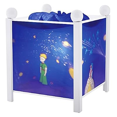 Trousselier - Le Petit Prince - Veilleuse - Lanterne Magique - Blanc