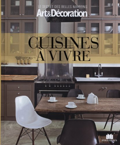 couverture de : Cuisines &agrave; vivre