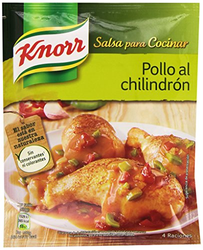 Knorr -  Salsa Para Cocinar Deshidratada Pollo Al Chilindrón (52g)