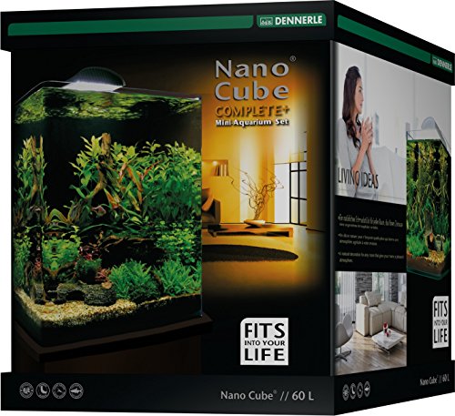 Dennerle Nano Marinus Cube Complete Plus 60 Dennerle Nano Cube Complete Plus 60 Liter | Aquarium-Sets.de