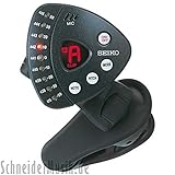 Seiko STX1 Chromatic Tuner Clip Style Stimmgerät