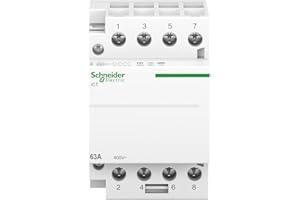 Schneider Electric - Acti9, iCT contacteur 63A 4NO 220...240VCA 50Hz - A9C20864