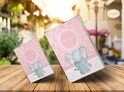 U-Heft Hülle SET rosa Little Lady Untersuchungsheft & Impfpasshülle personalisierbar - 9