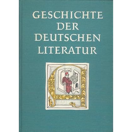 [PDF] Download Geschichte der deutschen Literatur Kostenlos