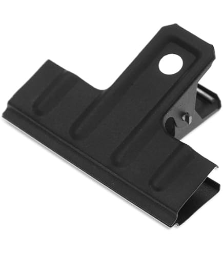 Boîte De 12 Pinces à Clip En Métal 51mm - Marque Apli - Réf. S07506 - Neuf