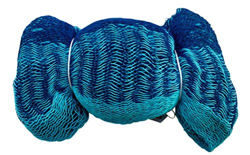 MacaMex MA-00247 Hängematte, Mexikanische Netzhängematte Familienhängematte XXL 4 Personen 300 kg, 410 x 300 x 150 cm, caribe - 5