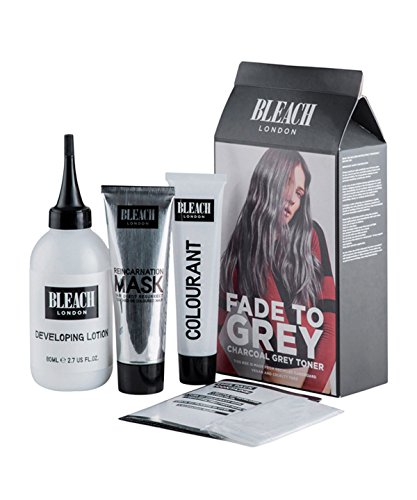 Price comparison product image Bleach London Charcoal Toner Hair Colour Kit