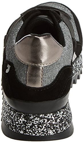 Gioseppo 41072, Zapatillas para Mujer, Plateado (Plata), 37 EU