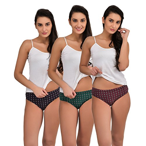 Sachi Hipster Floral Print Cotton Panty (SAPNT00012-S) RS.299 (54.00% Off) - Amazon