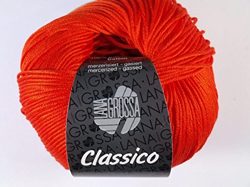 Lana Grossa Classico 028 living coral 50g Wolle