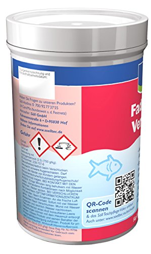 Söll 11607 FadenalgenVernichter – Mit Aktivsauerstoff und Spezialbakterien gegen Fadenalgen – 250 g - 3