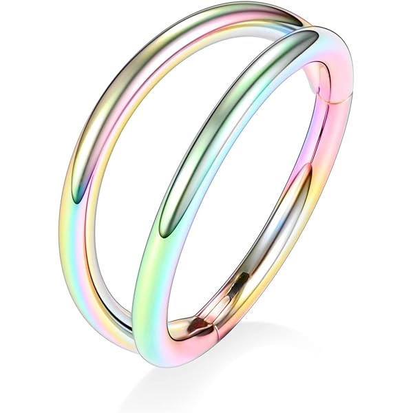 Piercing Labret Con Piedritas Color Oro Rosa - Foto 10