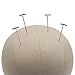 21"-24" Black Base Cork Canvas Block Head For Wig Making Drying Styling Coloring 24 Inch