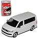 Produktbild alles-meine.de GmbH VW Volkswagen T6 Bus Personen Transporter Weiss T5 Ab 2. Facelift 2015 Bausatz Kit H0 1/87 Herpa Modell Auto mit individiuellem Wunschkennzeichen