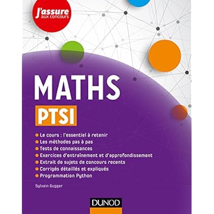 Maths PTSI Maths PTSI