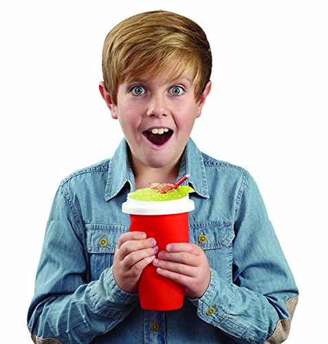Chill Factor Super Magic Colour Change Slushy Maker & Straw Spoon PURPLE Slush Cup Frozen Ice Drink Freeze Squeeze Chilled Iced Drinks Fun Gift for Kids Non Toxic BPA Free No Mess No Fuss reviews Chill Factor Super Magic Colour Change Slushy Maker & Straw Spoon PURPLE Slush Cup Frozen Ice Drink Freeze Squeeze Chilled Iced Drinks Fun Gift for Kids Non Toxic BPA Free No Mess No Fuss