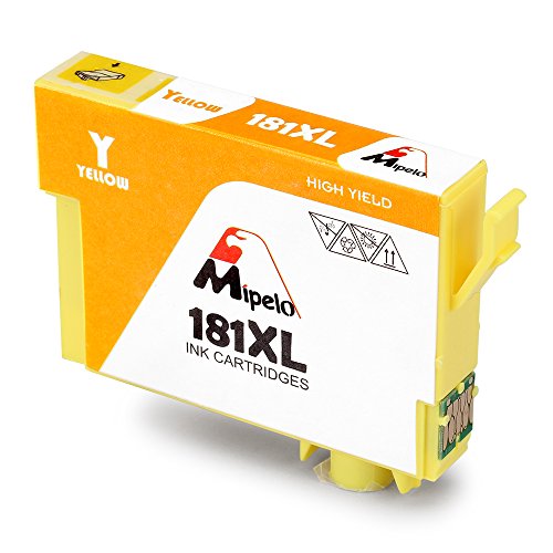 Mipelo Kompatibler Ersatz für 18 18XL Hohe Kapazität Druckerpatrone – 10 Pack Gilt für Epson Expression Home XP-305 XP-322 XP-422 XP-225 XP-302 Drucker - 6