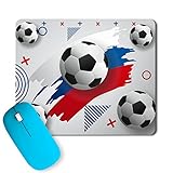 PosterGully - Football Love FIFA footballfan Mousepad PosterGully - Football Love FIFA footballfan Mousepad