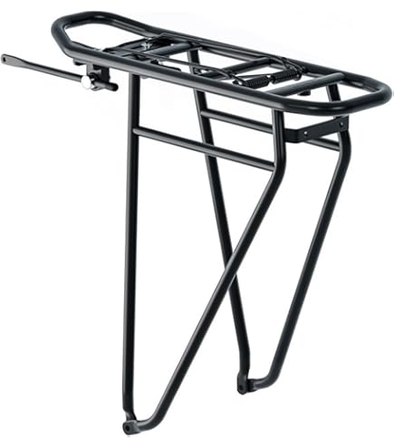 Racktime Lightit Système De Porte-Bagages Mixte, Noir, 15 X 36 X 38 Cm