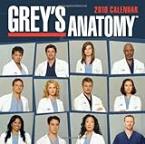 Grey's Anatomy 2010 Wall Calendar by ABC