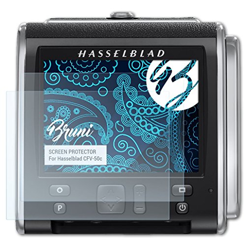 Bruni Screen Protector compatible with Hasselblad CFV-50c Protector Film, crystal clear Protective Film (2X)