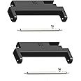 Metal Watch Strap Adapter Kit - Quick Release Lugs Connector Compatible 18mm-20mm Bracelet Watchband 2pcs Metal Connector For Smartbands