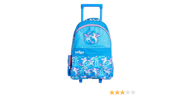 smiggle trolly bag