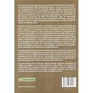 Reglamento Electrotécnico para Baja Tensión (REBT)