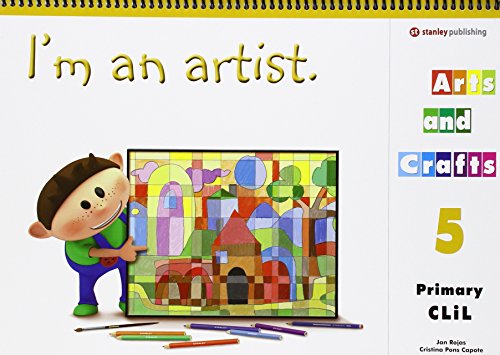 I'm an artist - arts and crafts 5 student book