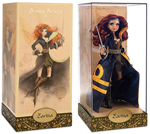 Limited Edition Zarina Dolls from The Pirate Fairy Disney Store doll
