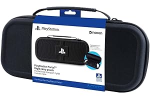NACON Offizielle Aufbewahrungstasche für PlayStation Portal mit Innenfach für das Netzteil