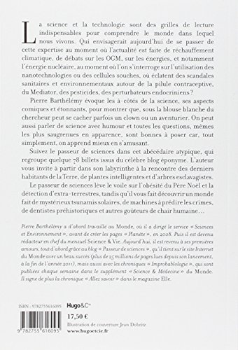Book's Cover of Passeur de sciences