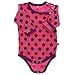 Pippi Baby Girls Body AO Printed 4 Pack Long Sleeve T-Shirt, Pink, 80 cm