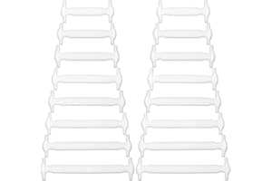 YIIOCCC Cordones para zapatos sin atar para niños y adultos Cordones elásticos de silicona para zapatos sin atar