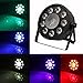 Produktbild OOFAY LIGHT® Bühnenlicht 9 + 1 par Light Stage Lampe Licht Licht Licht Licht Bühne Hintergrund