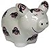 Produktbild NCAA Ohio State Buckeyes Piggy Bank with All Over Logo by Game Day Outfitters